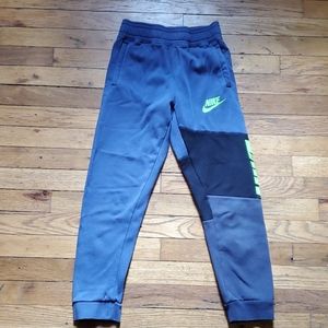 Boy's Nike Color Block Jogger